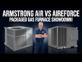 Basic Packaged Gas Furnace Showdown Armstrong Air RPGE13 vs AireForce RGEAYB