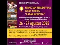 Download Lagu Ibadah Kunjungan I - Pekan Baru | Pdt. Widjaja Hendra | Selasa, 26 Agustus 2025 | Ibadah Online