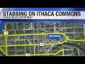 Stabbing Ithaca Commons