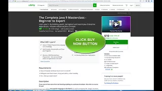 The Complete Java 9 Masterclass Beginner to Expert
