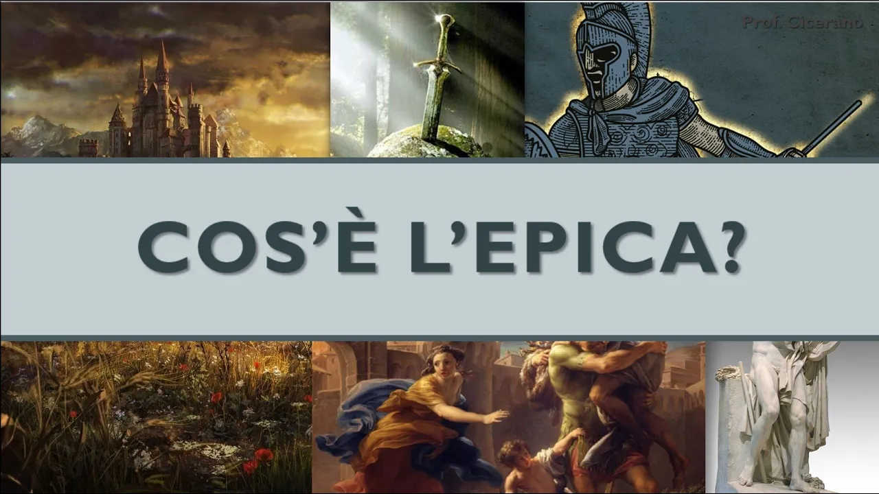 Cos'è l'epica?
