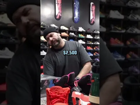 He Sold $14,000 in Sneakers for a HOUSE?! #ramitheicon #shorts