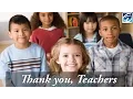 Teachers We Appreciate You Cute Kids - Why I love my teacher