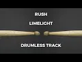 Rush - Limelight (almost drumless)