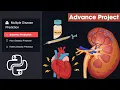 Advance Project 16 Multiple Disease Prediction Application Using Python