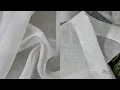 Genoa Sheer Custom Made Curtains