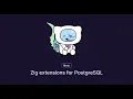 Demo pgzx - Build PostgreSQL extensions in Zig