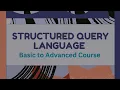 Lecture -13 SQL Aliases Simplifying Complex Queries