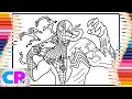Spiderman Transformation Coloring Changes into Awakening NCS Release