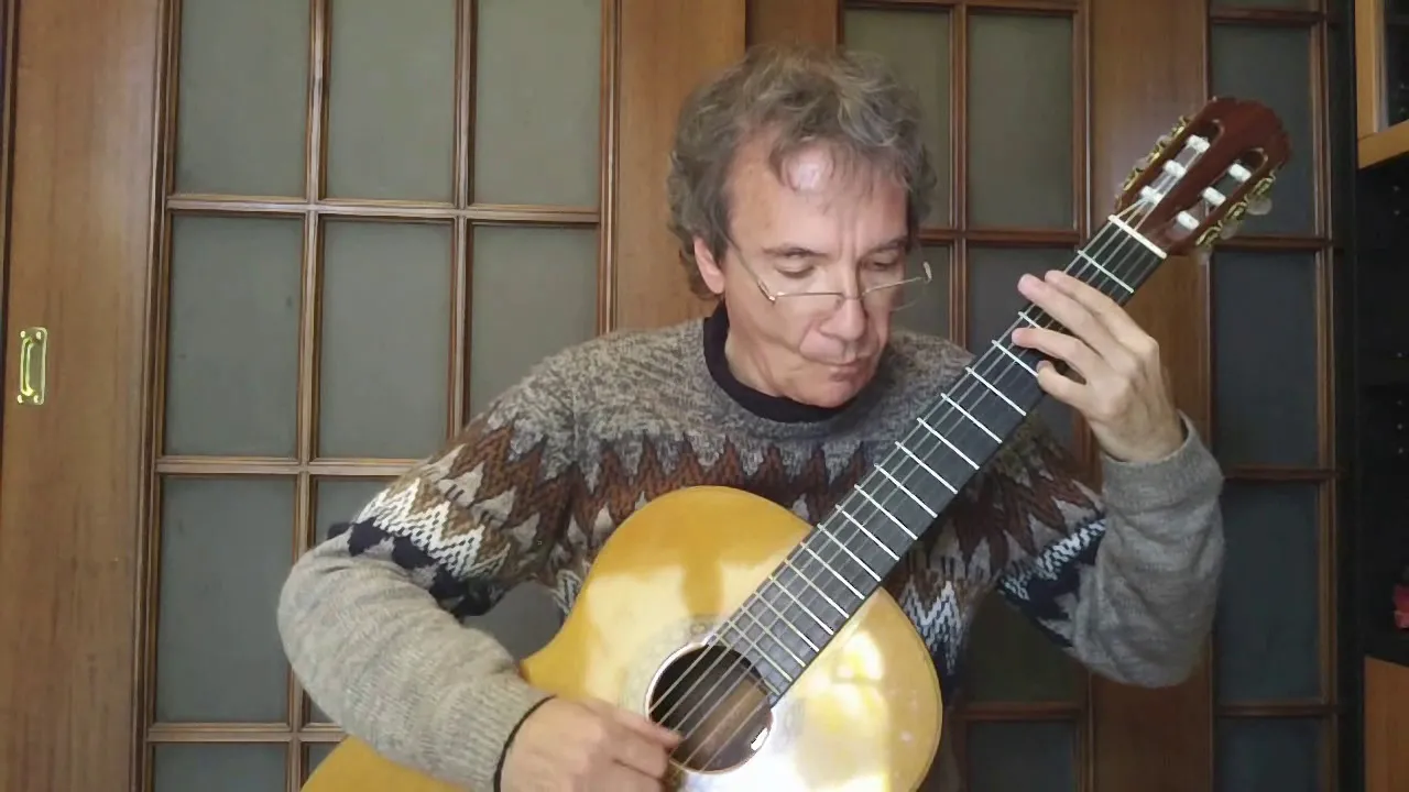 Soli - Adriano Celentano (Classical Guitar Arrangement by Giuseppe Torrisi)