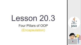 Java Lesson 20 3 - Encapsulation