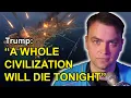 USA STRIKES IRAN S KHARG ISLAND Trump End of Iran s Civilization