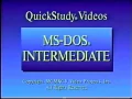 MS-DOS tutorial or cure for insomnia