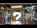 Transformers shop Tuesday reveal! Amazing G1 exclusive Battersea store Titan artwork  merchandise
