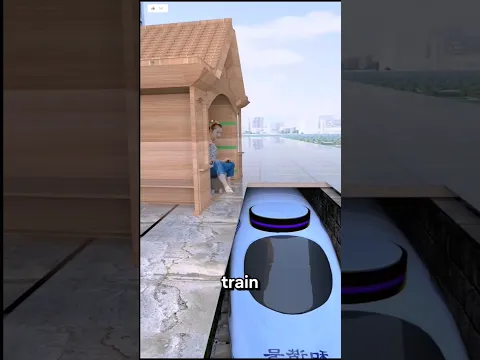 He Thought It Was Just a Train… Until He Saw THIS! 😱