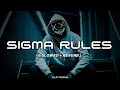 Sigma Rules [ Slowed + Reverb ] Bad Boys Attitude Song || Lo-Fi Station
