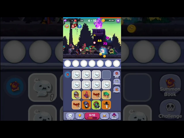 Merge Mon Idle Puzzle RPG Game