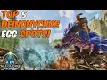 Top 5 Deinonychus Egg Spots on Valguero in ARK Survival Ascended Light Ability Guide