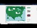 Seterra 50 States Speedrun - 42s