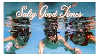 Showing Mom The Salty Life – Sailing, Reef & WHALES || Moorea, French Polynesia