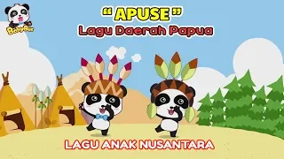Download Apuse ♫ Lagu Daerah Papua ❤ Kartun BabyBus ❤ Lagu anak balita, paud, tk, sd ♫ Lagu Nusantara MP3