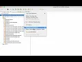 Changing package presentation from flat to hierarchical in Eclipse
