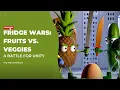 Download Lagu Fridge Wars: Fruits vs. Veggies | A Battle for Unity 🍎🥦 -Animated Short Film by Tiny Tale Animations