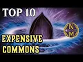 The Most Expensive Common At Every Mana Value in MTG And Why They Are So Expensive