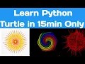 Python Turtle Tutorial in Hindi Python for beginners Python projects