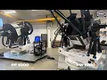Lagu Assembly and Movement of PlaneWave 1-m Telescopes PW1000 (CDK) and PF1000 (Folded Prime Focus)