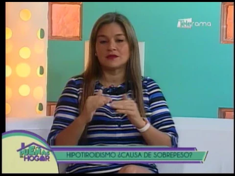 Hipotiroidismo ¿Causa de sobrepeso?