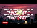 Kayode-Aimoye (lyrics)|Aimoye awọn eniyan