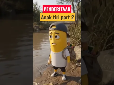 penderitaan anak tiri part 2 # #anomali #animasi #brainrot