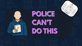 Know Your Rights With Police Canada Sections 7-10 explained