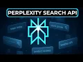 Perplexity s NEW Search API MIGHT Replace Google