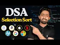 Selection Sort in Java Master Sorting Algorithms for Coding Interviews DSA Series
