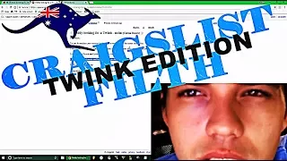 Craigslist Filth - Episode 1 Australian Male Looking For Fun
