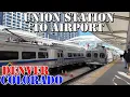 RTD - A Line Train