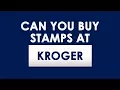 Does Kroger Sell Stamps