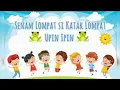 Lagu Senam Lompat si Katak Lompat 🐸 // Lagu Upin Ipin// by Zahrani