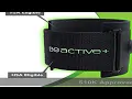 BEACTIVE Plus Acupressure System - Sciatica Pain Relief Brace For Sciatic Nerve Pain Lower Back