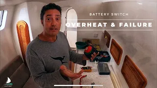 How to Boost YOUR ALTERNATOR OUTPUT – Battery switch OVERHEAT and FAILURE.