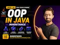 Java OOP Tutorial Inheritance Superclass Subclass extends Keyword