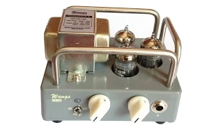 Wangs VT-1H amp review A tiny 1-watt beast