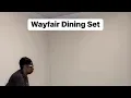 Wayfair Vosburg 5 - Piece Dining Set