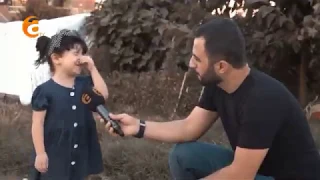 صابر و روشنا به رنامي به لي ونه خير A Tv زاروكه كا جوان وزيره ك Barname Bale O Naxer Dgal Roshna 