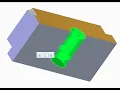 Solid Edge Model Section View