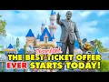 I m SHOCKED at how good this Disneyland Ticket offer is