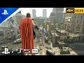 PS5 PRO Marvel s Avengers - THOR ENDGAME SUIT GAMEPLAY ULTRA Realistic Graphics 4K 60FPS R