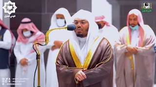 سورة القمر فجرية خاشعة للشيخ ياسر الدوسري          ه  دندنها